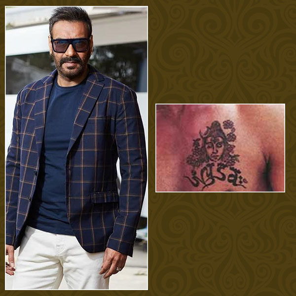 Ajay Devgn flaunts his tattoo at Mind Rocks  YouTube
