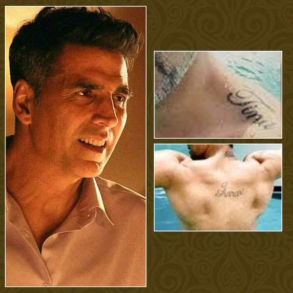 The Stories Behind Your Favourite Celebs Tattoos  HerZindagi