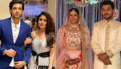 Exes Karan Kundra and Kritika Kamra party hard at 'Kitani Mohabbat Hai' actress Akshita Kapoor's wedding 
