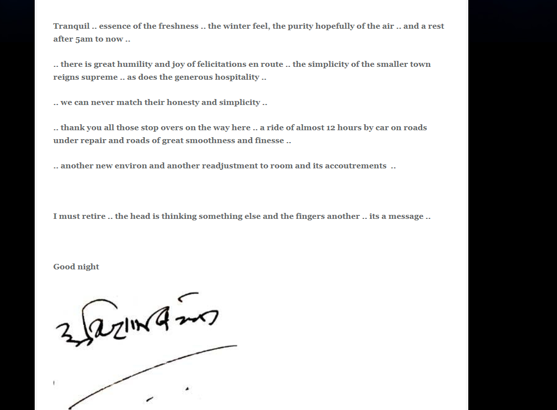 Amitabh Bachchan Blog 