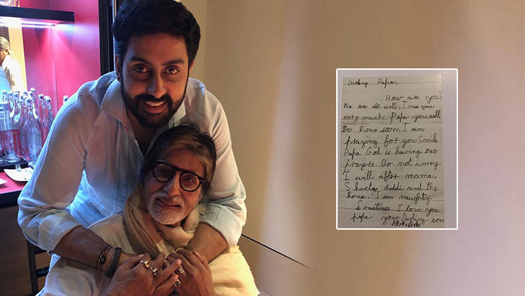 Amitabh Bachchan and Abhishek Bachchan