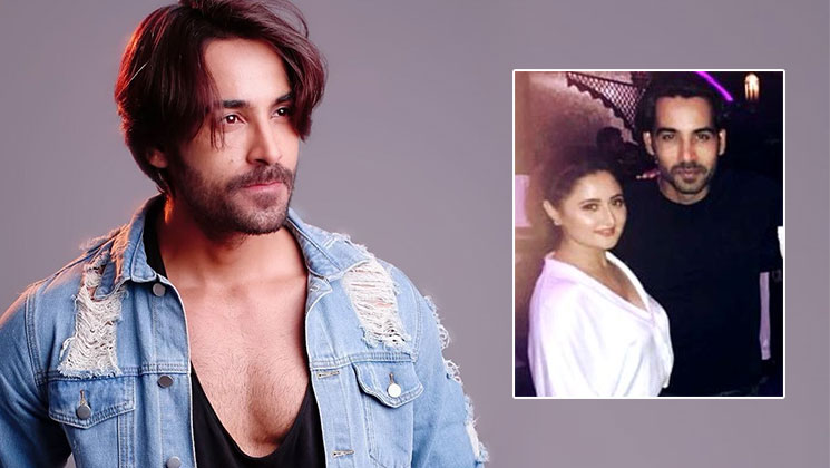 Arhaan Khan Rashami Desai