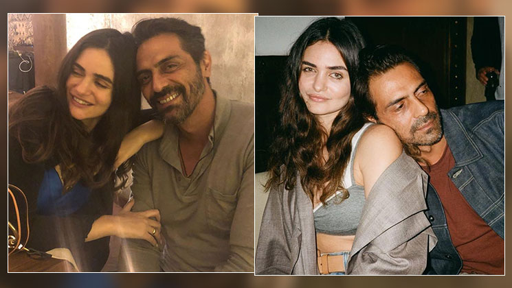 gabriella demetriades birthday post arjun rampal