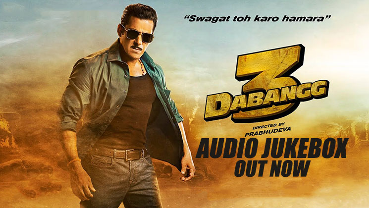 dabangg 3 audio jukebox salman khan