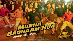 'Munna Badnaam Hua' Song: Salman Khan comes up with another dhamakedaar track from 'Dabangg 3'