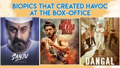 Sanju to Bhaag Milkha Bhaag to Dangal - Biopics that created havoc at the box-office