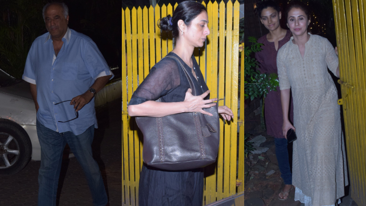 Bollywood celebs Shaukat Kaifi