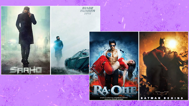 Bollywood copied Hollywood posters
