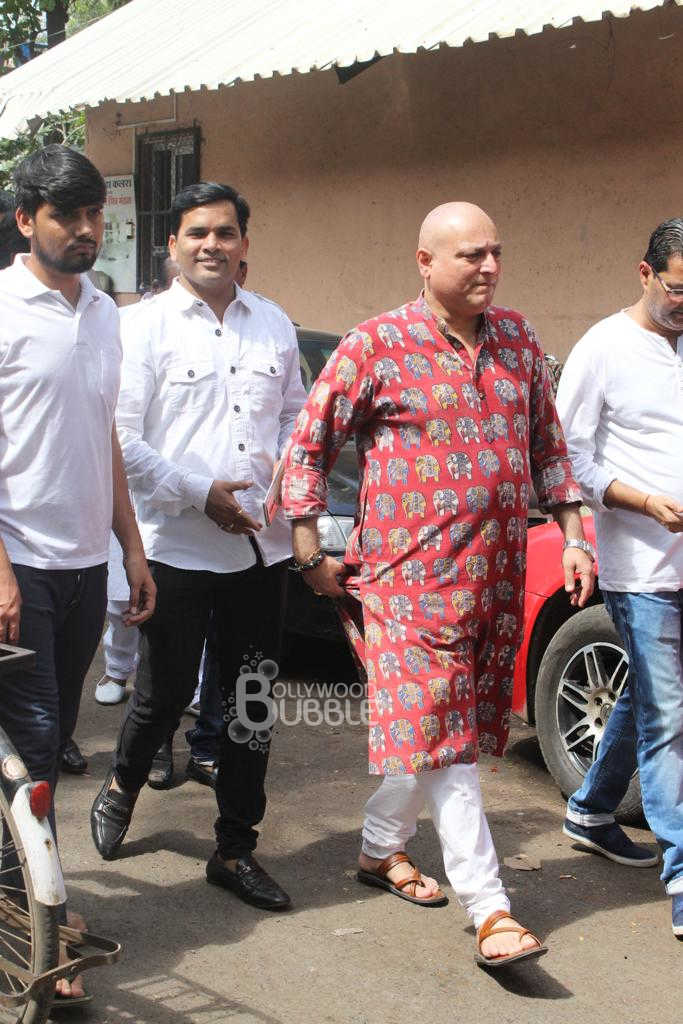 Champak Jain Funeral