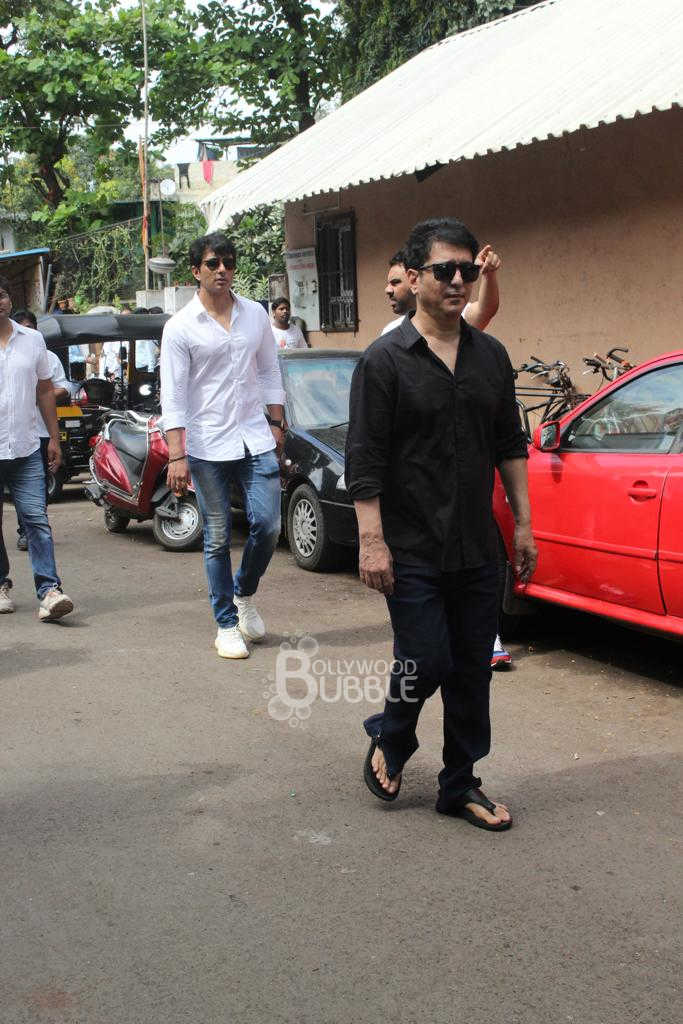 Champak Jain Funeral