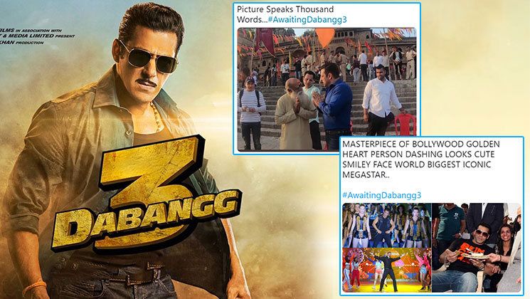 Chulbul Pandey dabangg 3 salman khan