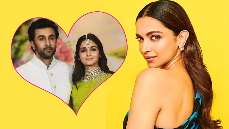 Deepika Padukone-Alia Bhatt and Ranbir Kapoor Wedding