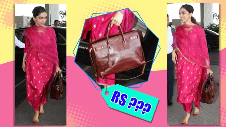 collection deepika padukone handbags