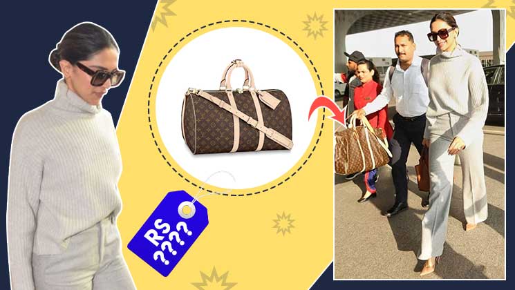 Deepika's insanely expensive bag can only be found in