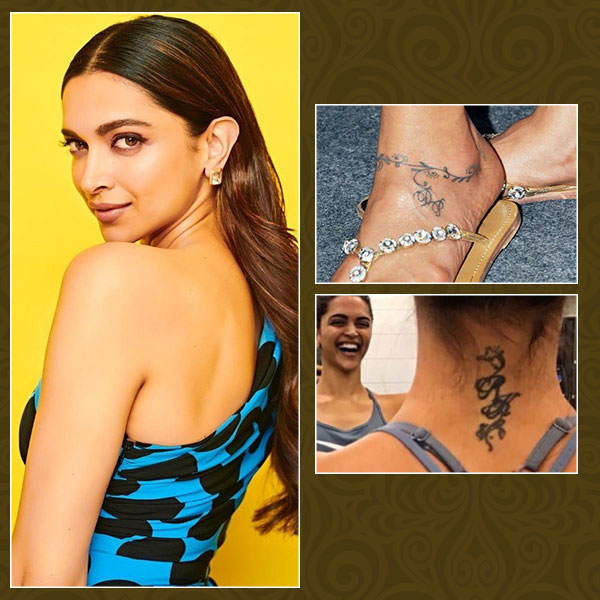 Priyanka Chopra to Deepika Padukone - Interesting tattoos by B-town hotties