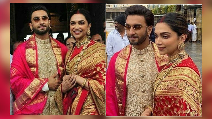 raanveer deepika wedding anniversary tirupati