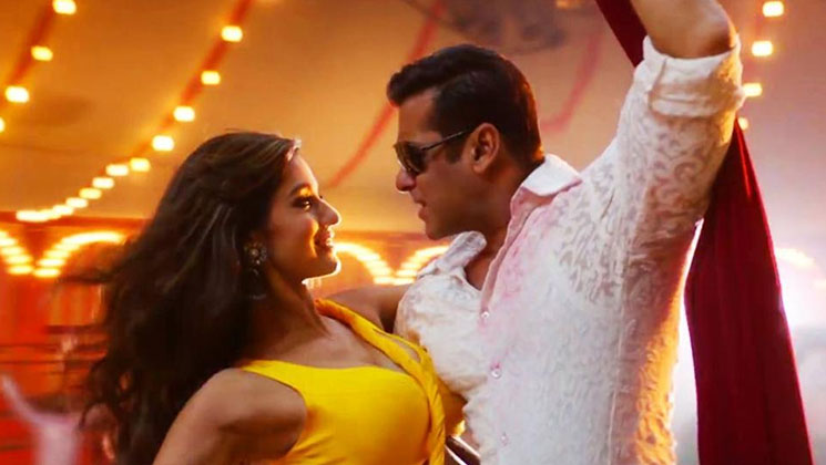 Disha Patani and Salman Khan