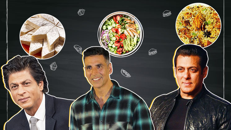 Shah Rukh Khan, Akshay Kumar, Salman Khan