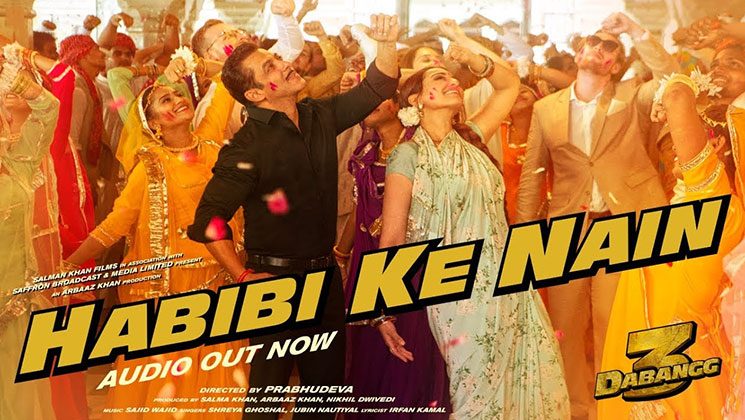 salman khan dabangg 3 habibi ke nain