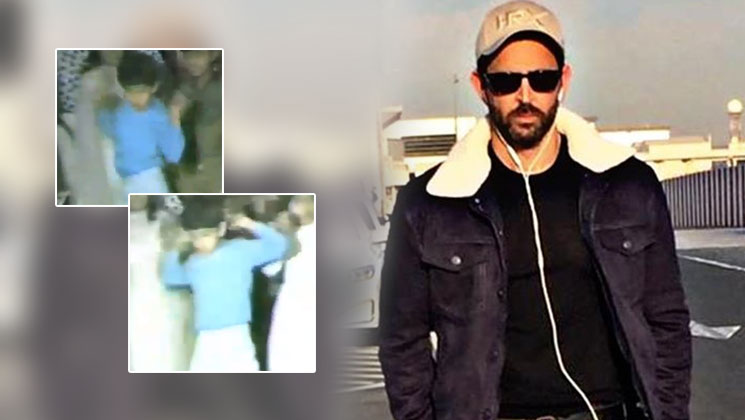 hrithik roshan childhood dancing throwback