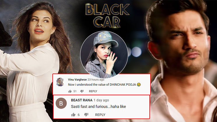 Jacqueline Fernandez, Sushant Singh Rajput, Drive and Dhinchak Pooja