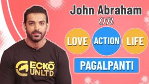 John Abraham on love for action films and how 'Pagalpanti' is strikingly different