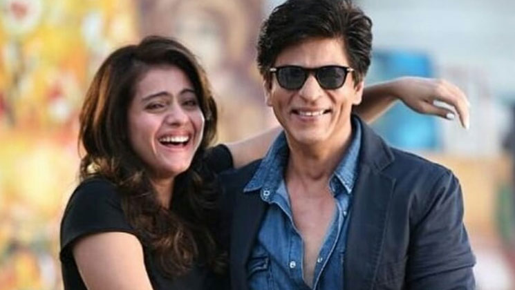 Kajol SRK Ajay Devgn