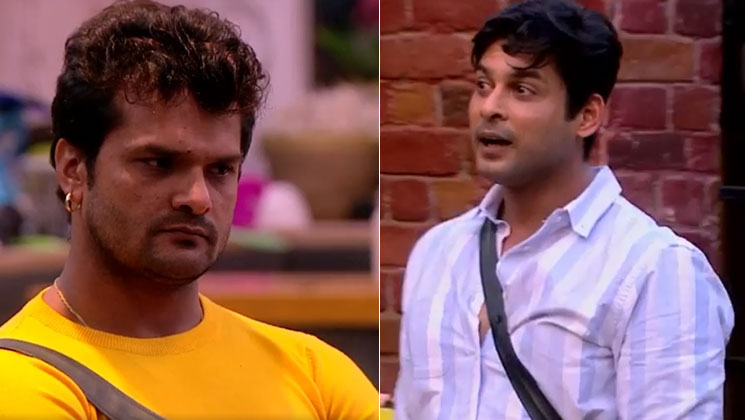 Sidharth Shukla, Khesari Lal Yadav, Bigg Boss 13
