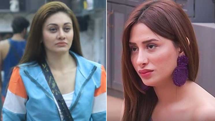 Mahira Sharma Shefali Jariwala