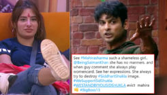 'Bigg Boss 13': Netizens slam Mahira Sharma for pointing a shoe at Sidharth Shukla