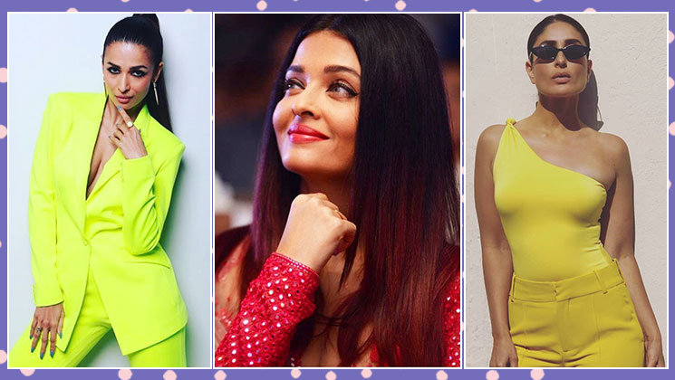 Malaika Arora, Kareena Kapoor, Aishwarya Rai