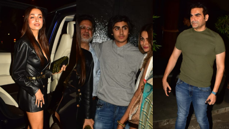 Malaika And Arbaaz Come Together To Celebrate Son Arhaan's Birthday ...