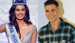 Its Official: Manushi Chhillar to make her Bollywood debut with THIS Akshay Kumar starrer