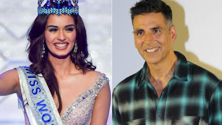 Manushi Chhillar Akshay Kumar Prithviraj