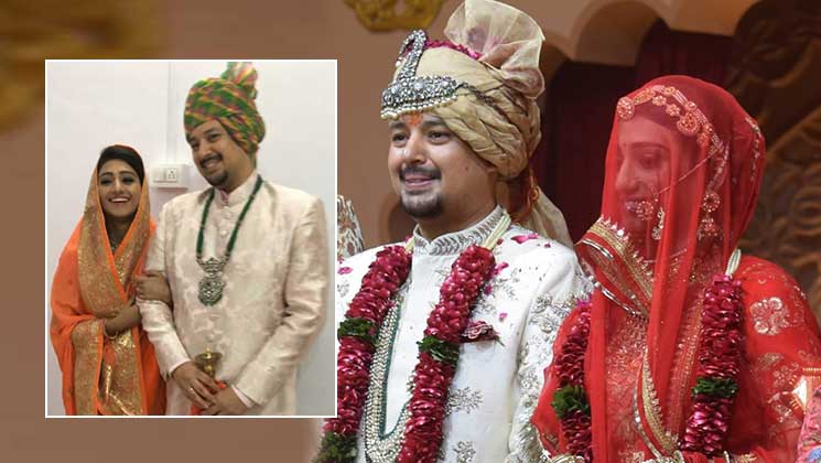 Mohena Kumari Singh wedding reception