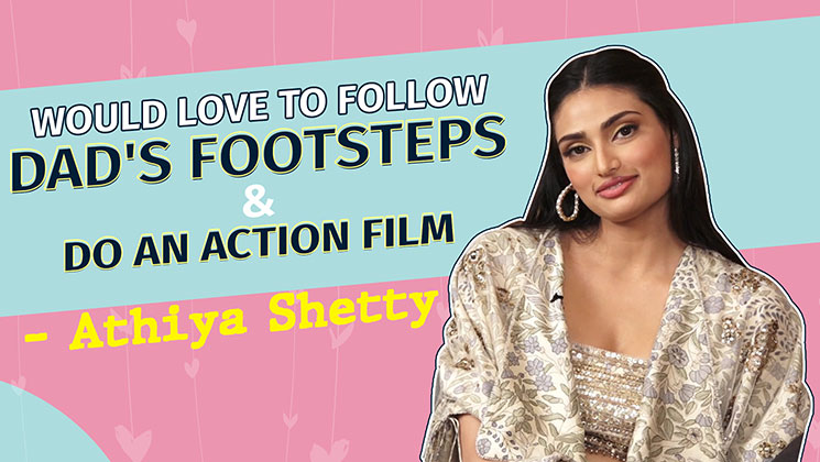 'Motichoor Chaknachoor' -Athiya Shetty