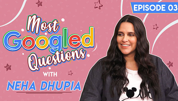 Neha Dhupia's sarcastic reaction to her Most Googled Questions