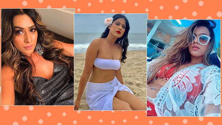 Nia Sharma hot pics sizzling photo shoot