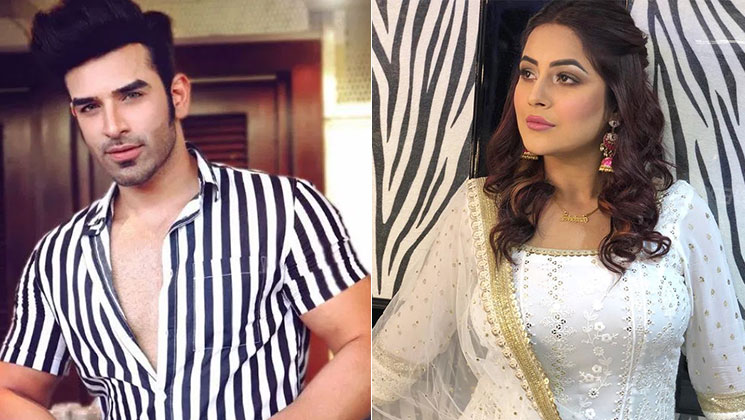 Shehnaaz Gill, Paras Chhabra, Bigg Boss 13