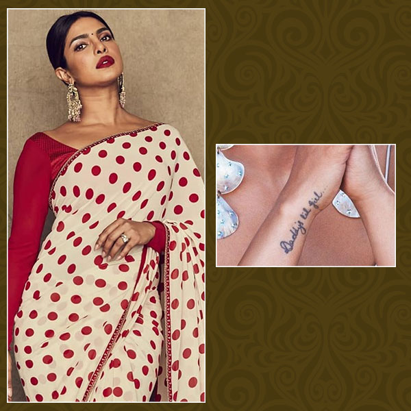 Priyanka Chopra to Deepika Padukone - Interesting tattoos ...