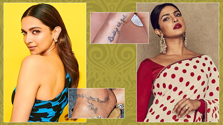 Deepika Padukone Removes Ranbir Kapoor Tattoo Before Marriage  deepika  padukone removes ranbir kapoor tattoo before marriage  HerZindagi
