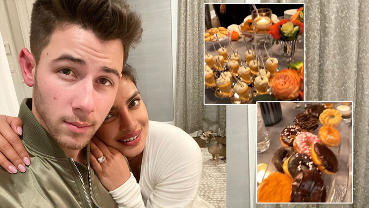 Priyanka Chopra and Nick Jonas-Thanksgiving