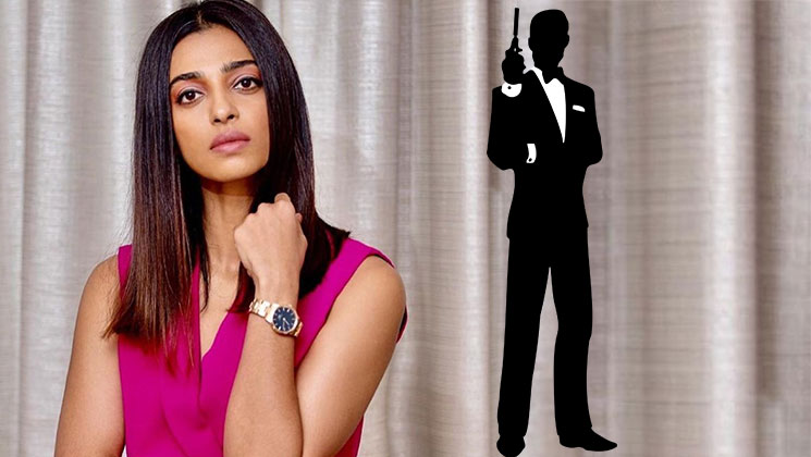 Radhika Apte, James Bond