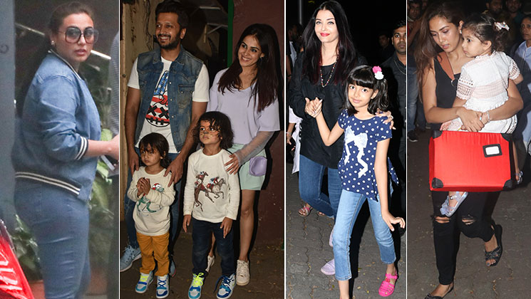 Riteish-Genelia’s son Riaan's birthday bash