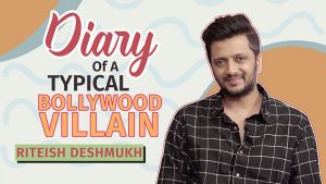 Riteish Deshmukh reveals about his love for playing larger-than-life villains