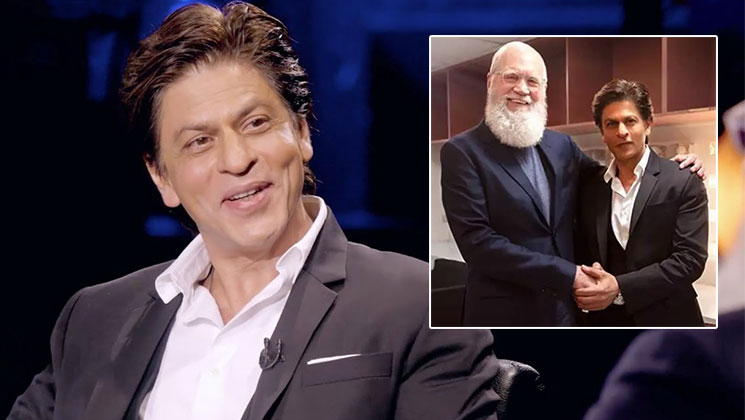 After David Letterman, Shah Rukh Khan to appear on another popular Hollywood talk show? - Bollywood Bubble