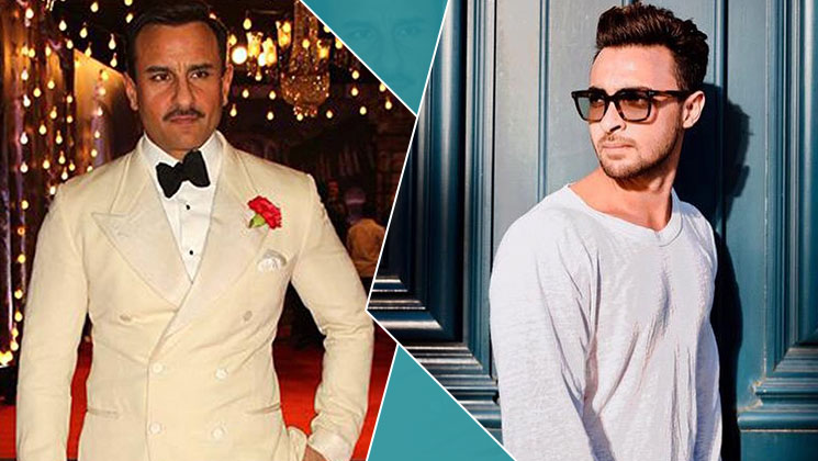 Saif Ali Khan Aayush Sharma-Riches Bollywood Actors