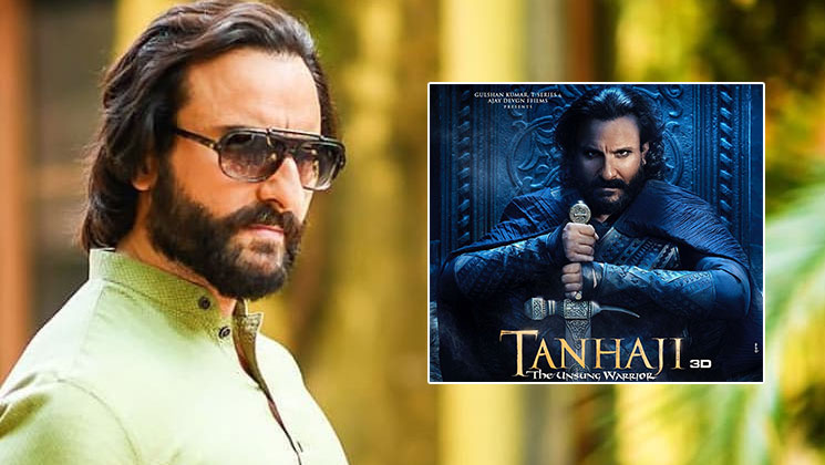 Tanhaji First Look: Saif Ali Khan's 'Game Of Thrones' avatar is killer