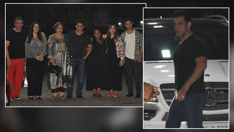 Salman Khan, Sohail Khan-Helen