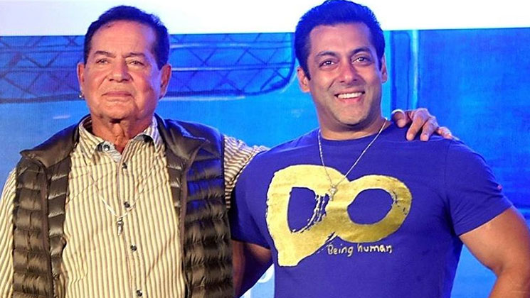 salman khan birthday post salim khan